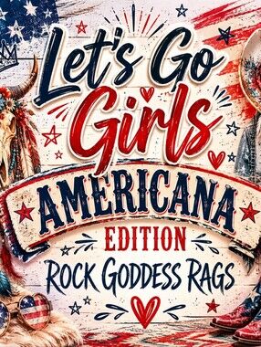 Baddie From Rockgoddessrags  On The Lets Go Girls!1 Raid Train